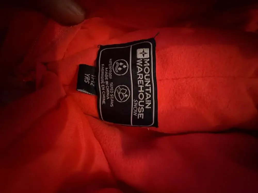 Mountain Warehouse Kids Waterproof Ski Jacket & Snow Pants Set | Jacket 13 Yrs |